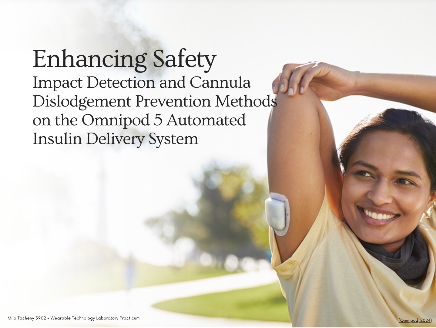 Enhancing Safety, Omnipod 5 project